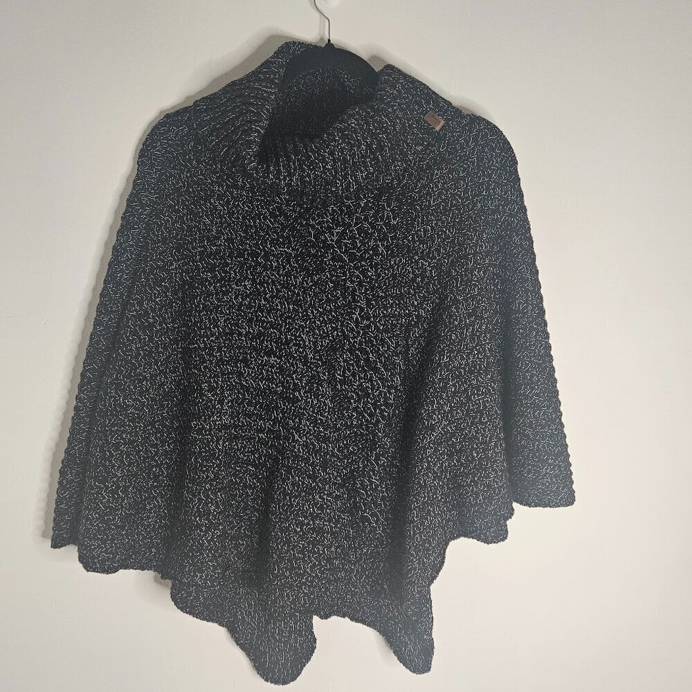 Roots turtleneck poncho O/S - Picture 3 of 5